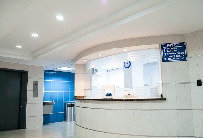 Arriendo de 500 computadores en Hospital Las Higueras