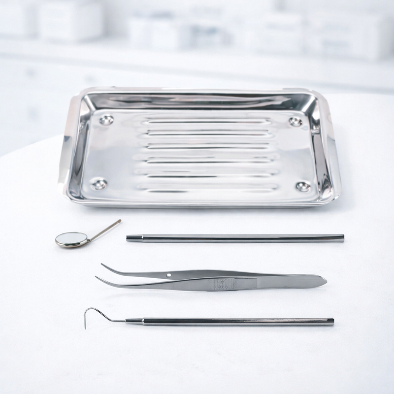 Kit Bandeja Examen Dental