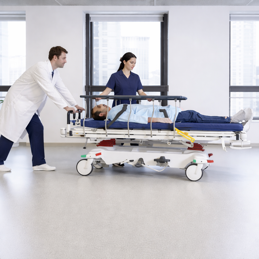 Patient Transportation Trolley