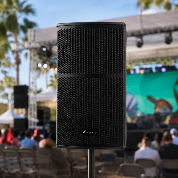 Altavoz Activo Profesional 1300 W K ACOUSTIC