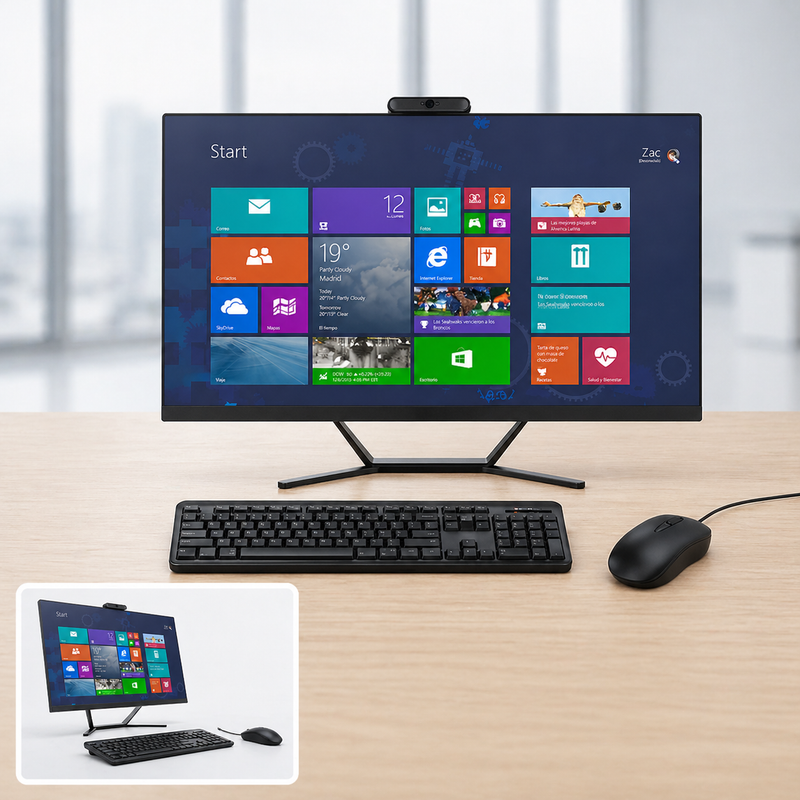 Computador All in One VEL TK-E26A