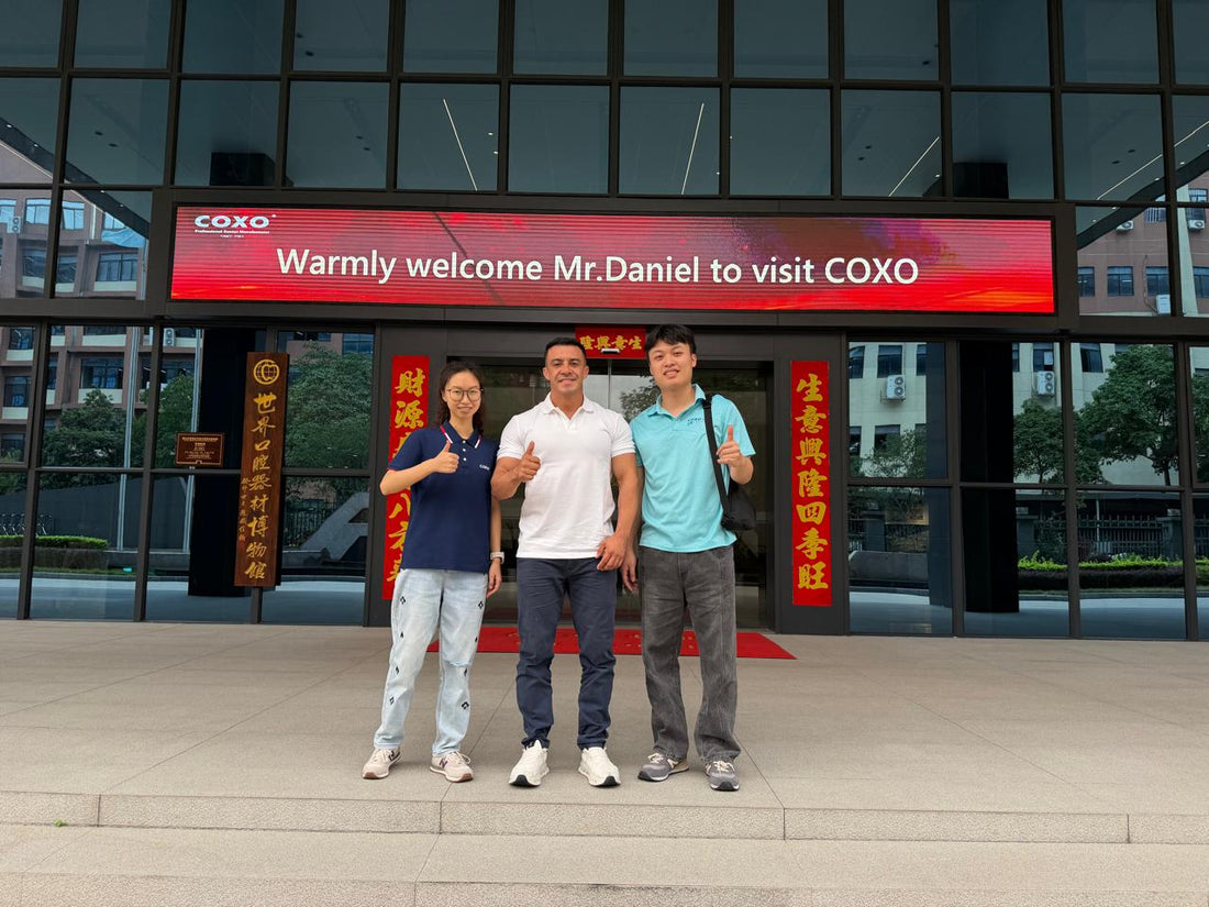 Visita a fábrica en China